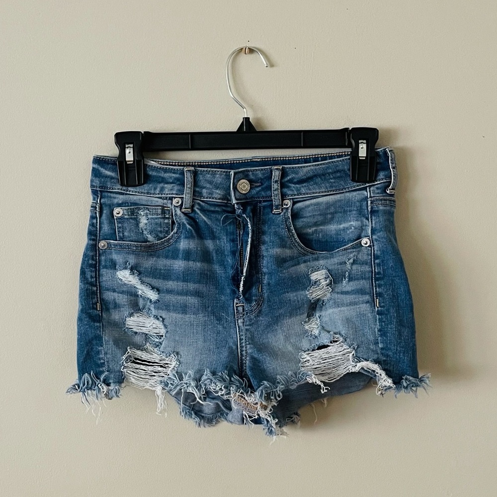 American Eagle denim shorts. Size 4